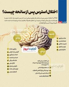 عکس/ اختلال استرس پس از جنگ ۱۲ روزه چیست؟ | اقتصاد24