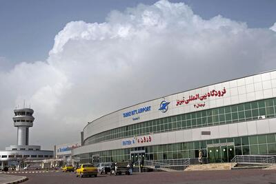 بازگشت فرودگاه تبریز به مدار