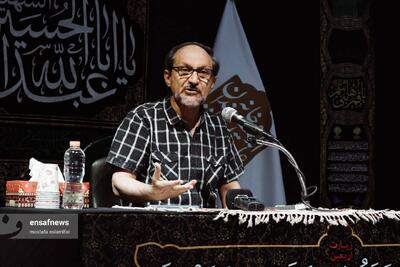 ناصر مهدوی: گفتن از امام حسینِ قهرمان مسئولیت می‌خواهد |  انصاف نیوز
