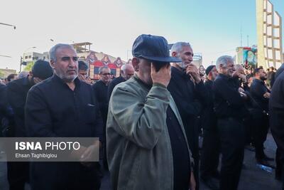 تصاویر: اجتماع با شکوه زنجانی‌ها در یوم العباس