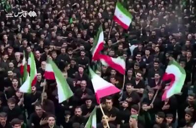 یزدی‌ها عزاداری‌شان را با سرود ملی آغاز کردند