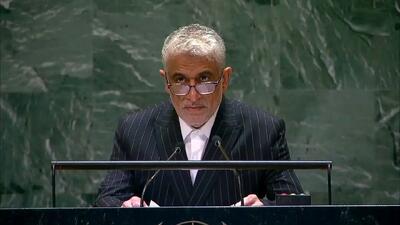 نامه ایران به شورای امنیت درباره ربایش احمد متوسلیان و همراهانش توسط اسرائیل