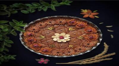 طرز تهیه حلوای چای به سبک بوتیکی؛ خوشمزه، لطیف و مجلسی