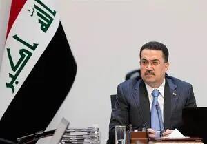نخست‌وزیر عراق، متجاوزان به ایران را «قدرت‌های متوحش» خواند