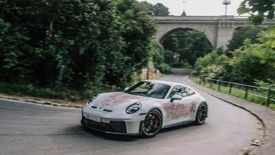 با یکی از خاص‌ترین نمونه‌های پورشه 911 GT3 تورینگ آشنا شوید