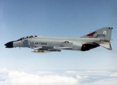 سرعت جنگنده F-4 Phantom و نقص‌هایی آن!