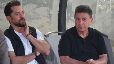 خبر روز | عکس دیدار بهرام رادان با طارمی در اردوی تیم ملی | گلی شی