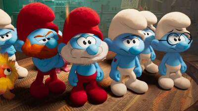 تصویر روز | کلیپ جدیدی از انیمیشن Smurfs منتشر شد | گلی شی