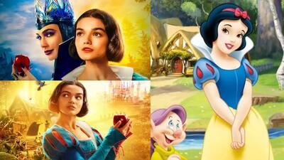 خبر روز | تصاویر جذاب از فیلم جدید و دیدنی سفیدبرفی «Snow White 2025» | گلی شی