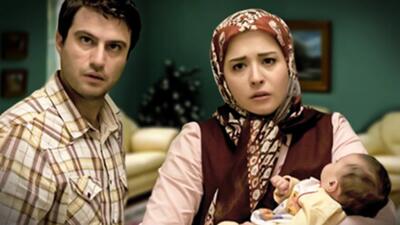 تصویر روز | پشت صحنه سریال «خداحافظ بچه» ساخته منوچهر هادی | گلی شی