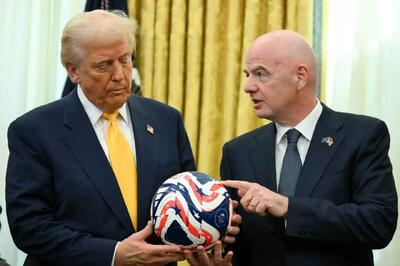 ترامپ وقتی فوتبالی فکر می‌کند... America First شعارش نیست!