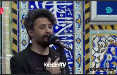 خواننده پاپ روز تاسوعا در جمع پرشور یزدی‌ها برای ایران خواند+ ویدئو | ...از آن به که ایران به دشمن دهیم
