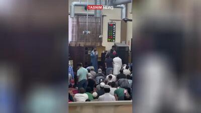 قهرمان آمریکایی دوومیدانی جهان مسلمان شد + فیلم
