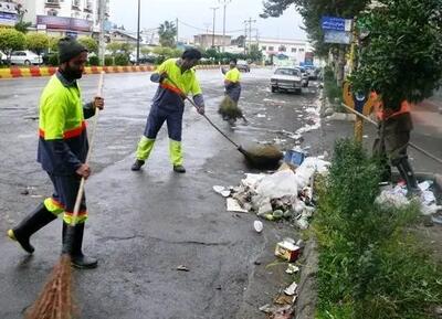 زحمت‌کشان بی‌ادعا در روزهای محرم/دوچندان شدن زحمت پاکبانان در سایه بی‌توجهی برخی شهروندان