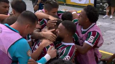 گل دوم فلومیننزه به الهلال (هرکولس)