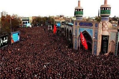اجتماع عظیم تاسوعا در اردبیل آغاز شد