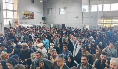 تسهیل تردد زائران در روز‌های تاسوعا و عاشورا؛ مرز مهران در آماده‌باش کامل