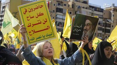 رجزخوانی عاشورایی لبنانی‌ها: سلاح‌هایمان را رها نخواهیم کرد!