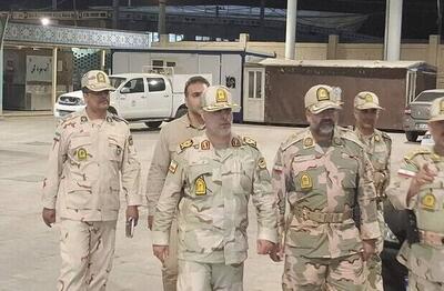 تردد روان در مرز مهران با امنیت برقرار است