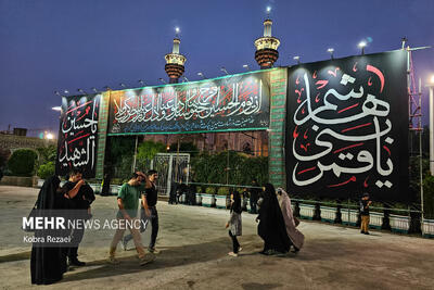 موکب حضرت خدیجه کبری (س) در دولت‌آباد شهرری