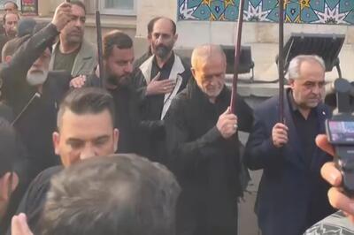 حضور ‌ریاست جمهوری در مراسم تاسوعا تبریز