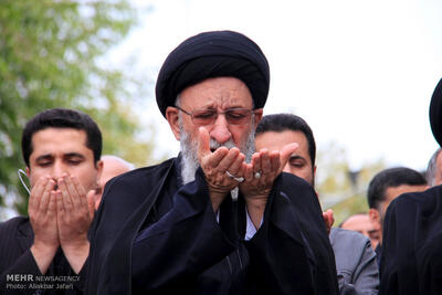 نماز ظهر عاشورا در مصلی وحدت گرگان برگزار می‌شود
