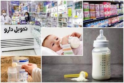 وضعیت مطلوب فارس در تامین شیر خشک نوزادان