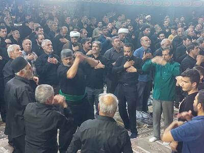 برگزاری مراسم تاسوعای حسینی در یاسوج