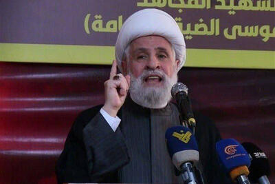 شیخ نعیم قاسم: دفاع از وطن نیاز به اجازه گرفتن ندارد