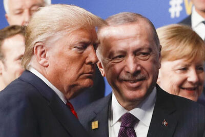 اردوغان: تحویل جنگنده‌های اف-35 به ترکیه در دوره ترامپ از سر گرفته می شود