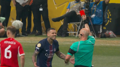 دومین اخراجی PSG برابر بایرن مونیخ - پارس فوتبال