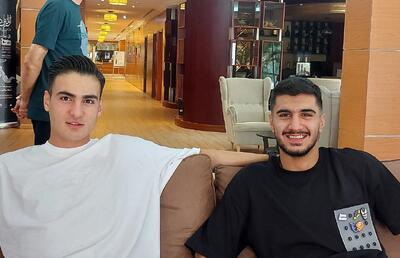 آرشا شکوری از هوادار خداحافظی کرد؛ شایعات درباره استقلال جدی‌تر شد / عکس - پارس فوتبال