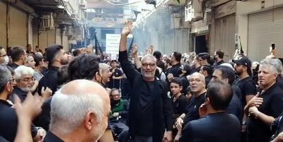 بازار، محرمی‌ترین نقطه تهران شد/ ویدئو عزاداری برای سالار شهیدان در بازار وایرال شد