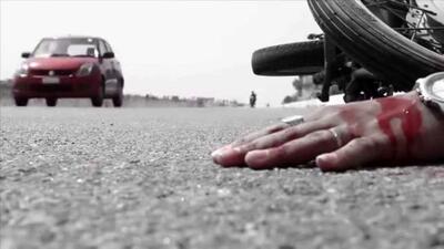فاجعه در کندرو آزادگان / تصادف بامدادی عابر را به کام مرگ برد