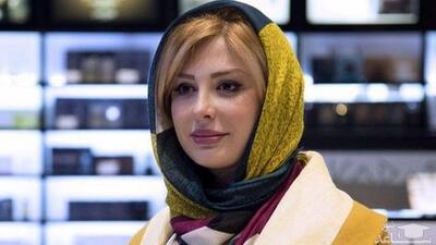 سلفی نیوشا ضیغمی کنار استخر در ویلای لاکچری /  بابا جان، فهمیدیم ویلا دارید!