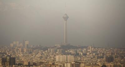 هوای تهران همچنان در وضعیت قرمز