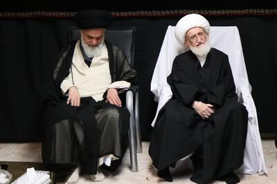 سوگواری روز تاسوعا با حضور حضرت آیت الله نوری همدانی به روایت تصویر | شفقنا، آخرین اخبار ایران و جهان