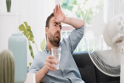 مراقب گرمازدگی در داخل خانه باشید