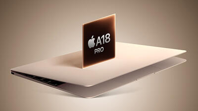 منتظر مک‌بوک اقتصادی با تراشه A18 Pro باشید