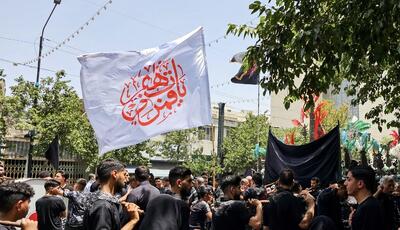 تاسوعا در کرمان با حضور پر شکوه مردم برگزار شد+فیلم