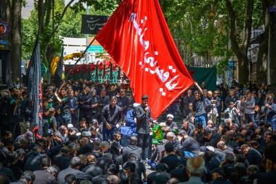 سوگواری گلستانی‌ها در تاسوعای حسینی؛  عباس ولایت خواهیم ماند
