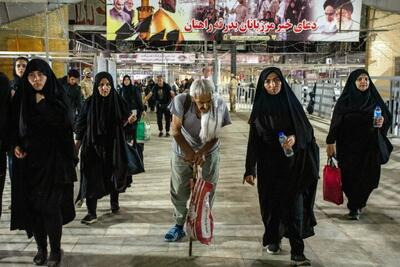 تردد بیش از ۱۰۲ هزار زائر محرم از مرز مهران