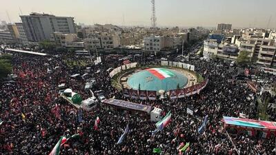 ایران مدافع تمام کشورهای منطقه در مقابل اسراییل و آمریکا است