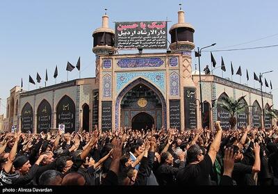 اجتماع عزاداران حسینی در اردبیل- عکس خبری تسنیم | Tasnim