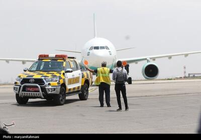 از سرگرفتن مسافرت پروازی در فرودگاه شهدای ساری - تسنیم