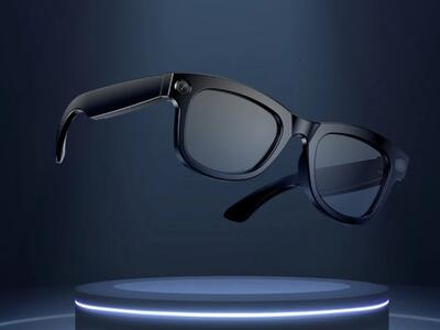 عینک هوشمند Zeblaze AI Shooting Glasses برای رقابت با ری‌بن متا معرفی شد