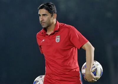 مربی پرسپولیس: هاشمیان یک انتخاب شیک است