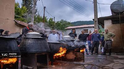 آیین سنتی محرم پلاخوار در کیاسر مازندران