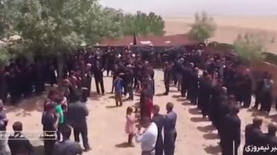 تاسوعای حسینی در دل روستاهای ایران + فیلم