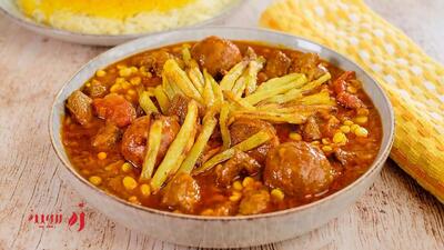 طرز تهیه قیمه نذری عاشورا و تاسوعا با تمام نکات برای 50 نفر | زرچین